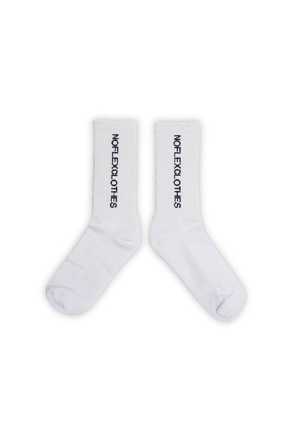 1st BOX LOGO SOCKS WHITE