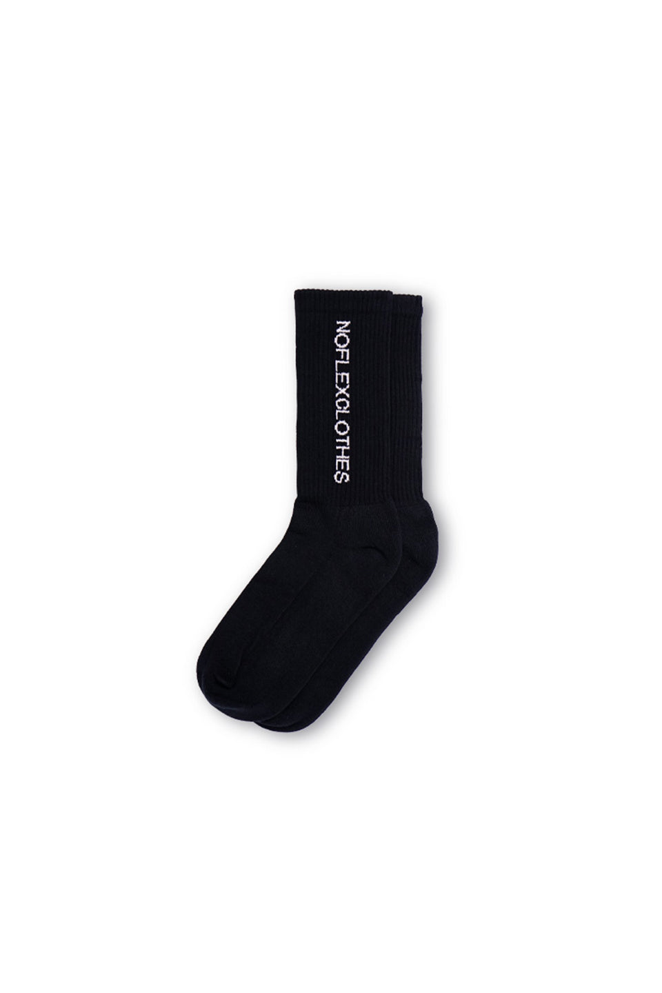 1st BOX LOGO SOCKS BLACK