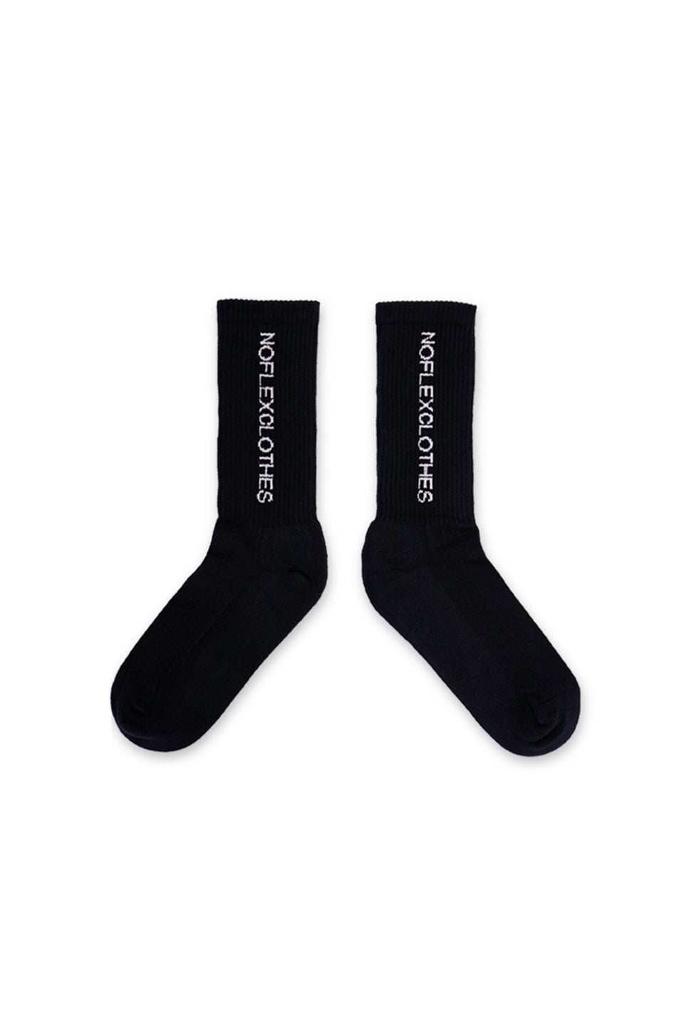 1st BOX LOGO SOCKS BLACK