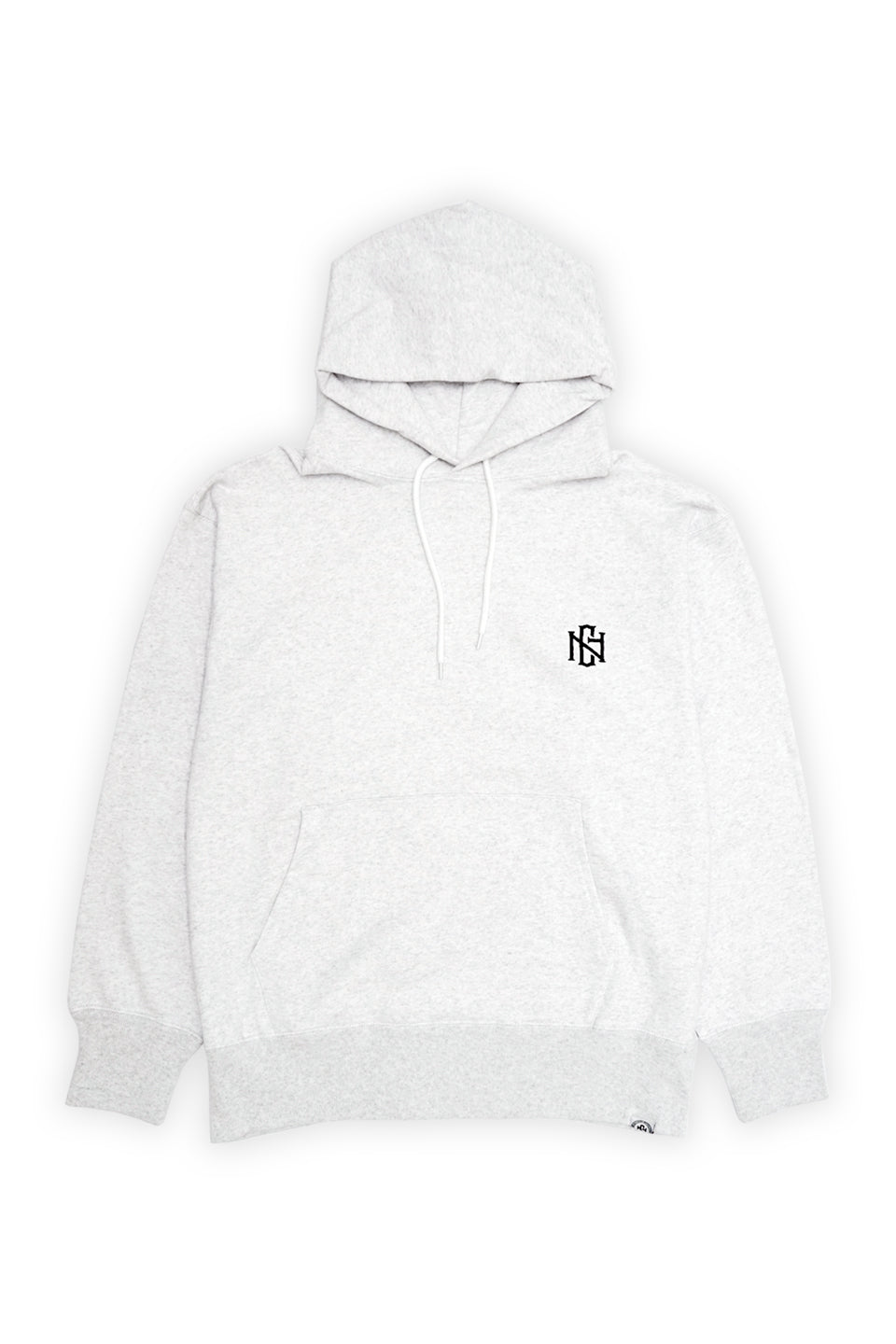 1st LOGO PULLOVER HOODY WHITE