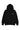 1st LOGO PULLOVER HOODY BLACK