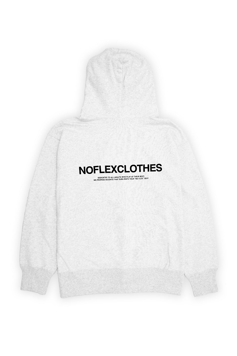 1st LOGO PULLOVER HOODY WHITE