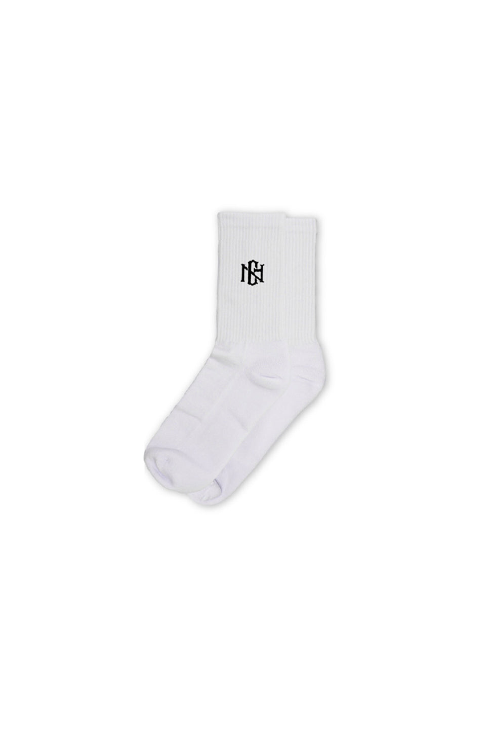 1st LOGO SHORT SOCKS WHITE