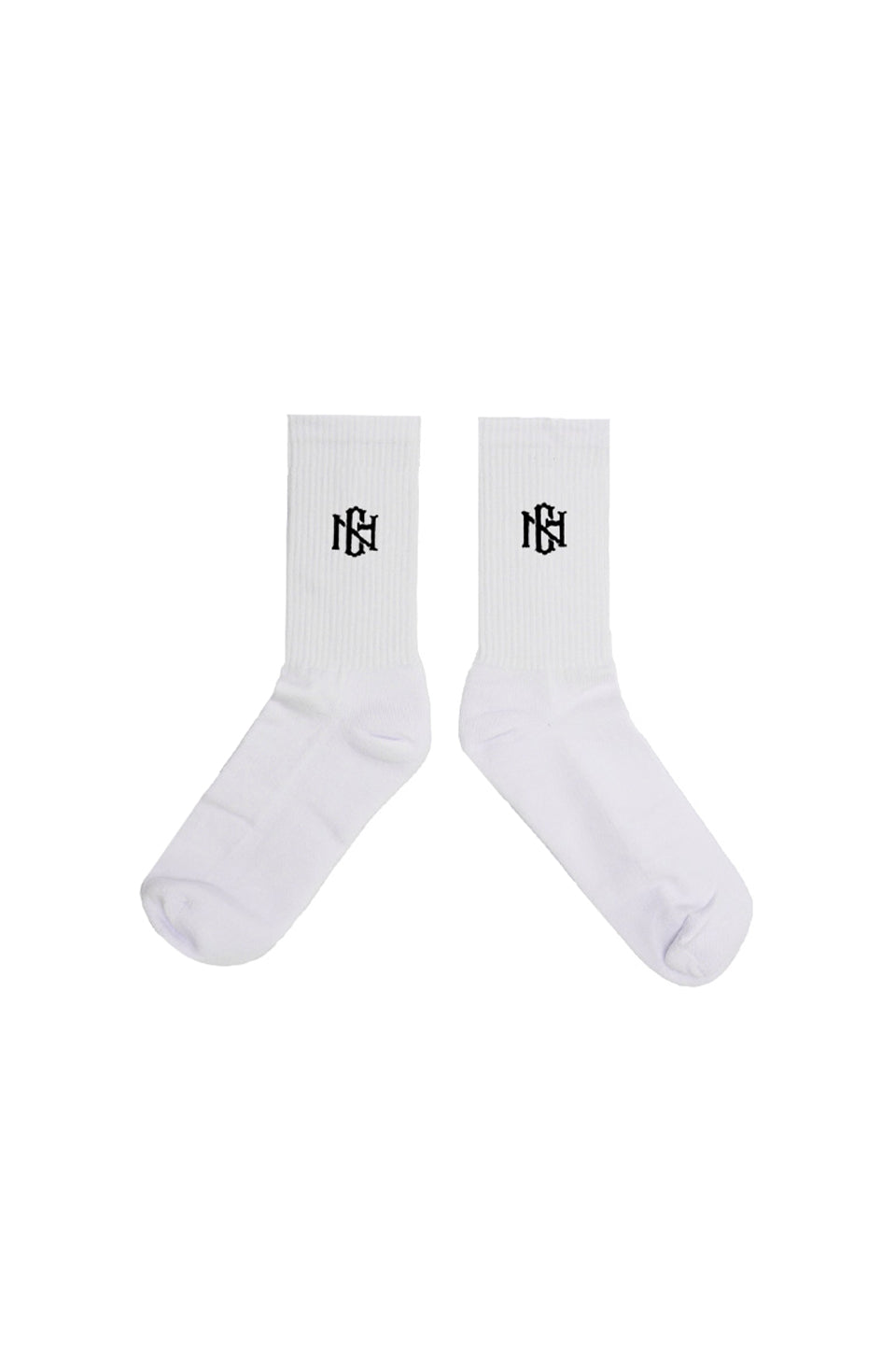 1st LOGO SHORT SOCKS WHITE