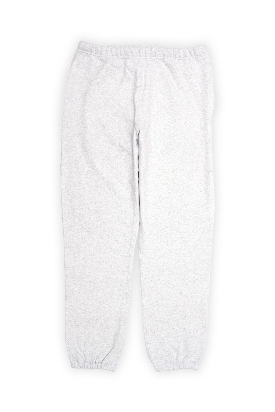 PRINT RIB SWEAT PANTS WHITE