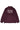 WKC NYLON COACH JACKET BURGUNDY