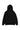 PRINT PULLOVER HOODY BLACK